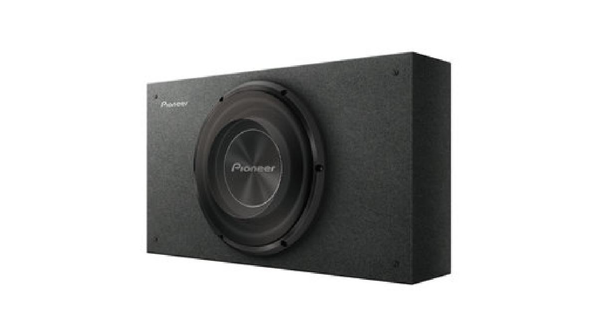 PIONEER+Caisson+de+basses+compos%C3%A9%2C+peu+profond%2C+%C3%A0+charge+close+de+s%C3%A9rie+A%2C+30+cm%2F12%22%2C+1+500+W+MAX.+400+W+NOM.