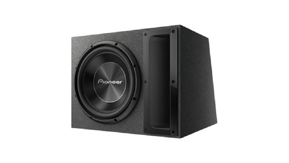 PIONEER+Caisson+de+basses+de+30+cm+%C3%A0+charge+close+de+type+portable+%C3%A0+fente+%281+500+W%29