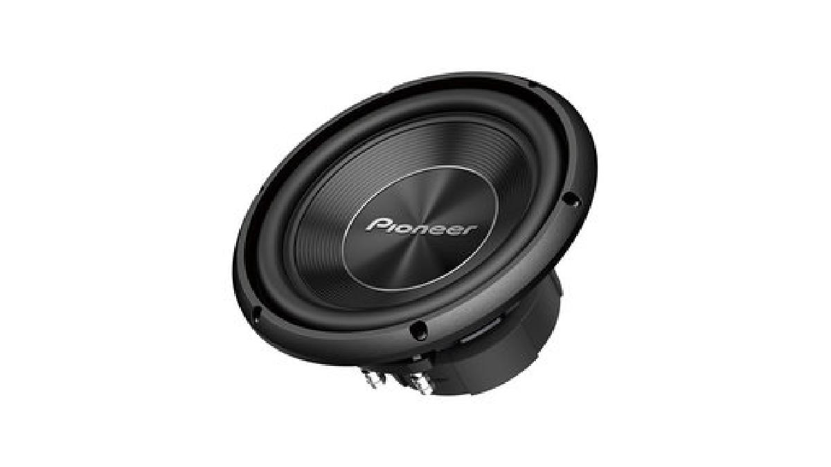 PIONEER+Caisson+de+basses+de+25+cm+et+4+%CE%A9+%C3%A0+bobine+simple+de+type+enceinte+%281+300+W%29