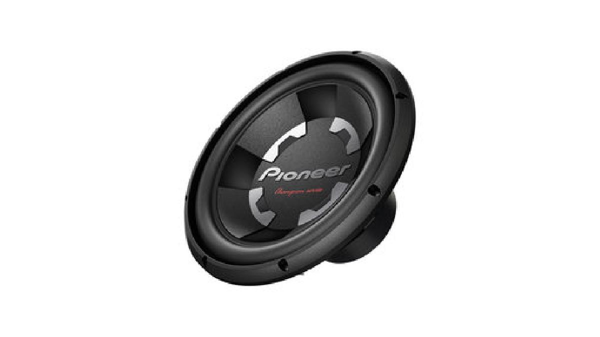 PIONEER+Caisson+de+basses+30+cm+Champion+%281+400+W%29%2C+double+bobine+mobile+%28DVC%29%2C+4+ohms