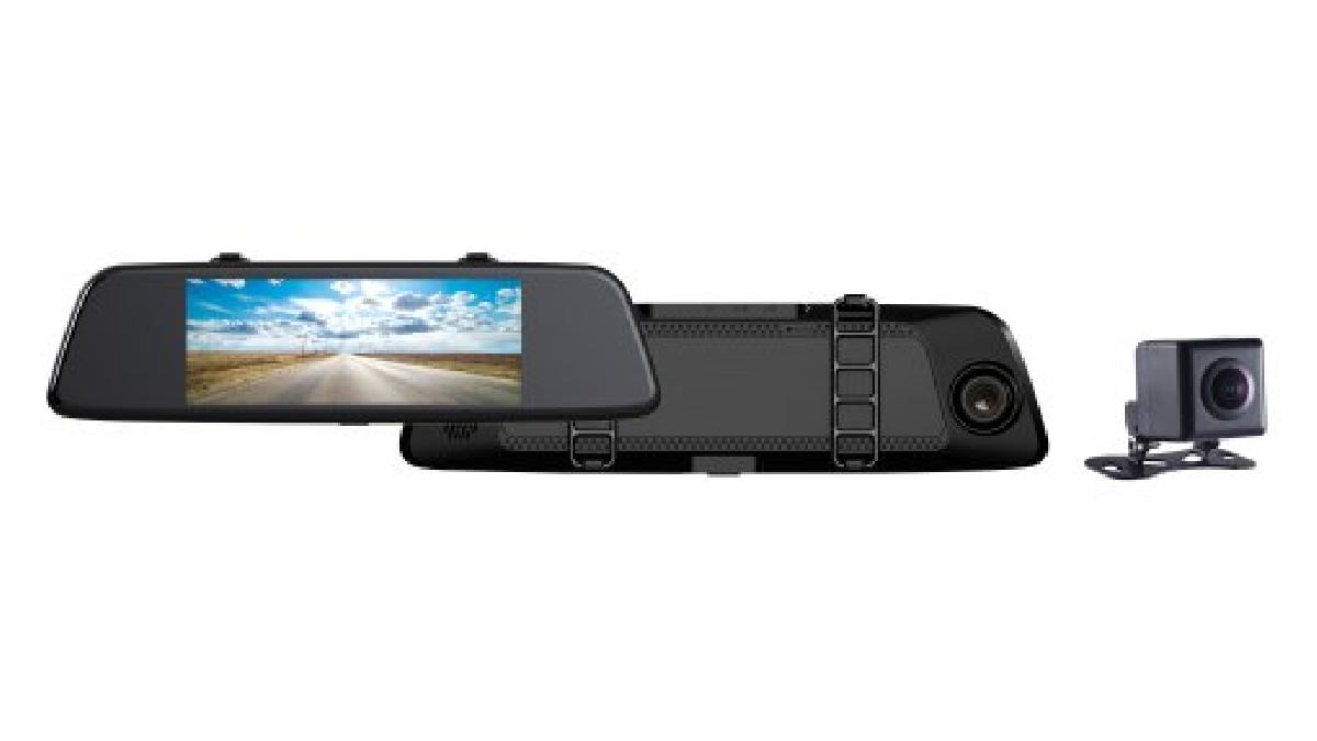 PIONEER+Cam%C3%A9ra+embarqu%C3%A9e+%C3%A0+double+canal+%28avant+%26+arri%C3%A8re%29%2C+Full+HD%2C+30+ips.+Grand+angle+de+vue+de+150%C2%B0.+La+cam%C3%A9ra+arri%C3%A8re+peut+faire+office+de+cam%C3%A9ra+de+recul+pour+faciliter+les+man%C5%93uvres+de+stationnement.