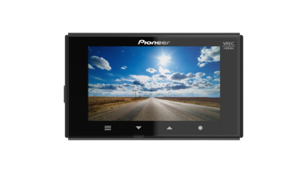 PIONEER+Cam%C3%A9ra+embarqu%C3%A9e+monocanal+%28avant%29%2C+Full+HD%2C+30+ips.+Grand+angle+de+vue+de+139%C2%B0.+Avec+GPS%2C+Wi-Fi+int%C3%A9gr%C3%A9+et+mode+de+s%C3%A9curit%C3%A9+continu+%28kit+filaire+inclus+dans+la+bo%C3%AEte%29.