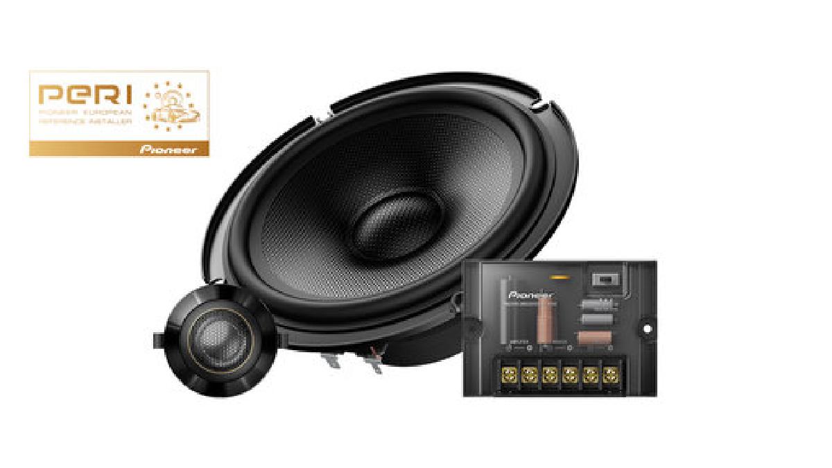 PIONEER+Syst%C3%A8me+de+haut-parleur+compos%C3%A9+%C3%A0+2+voies+de+17+cm+%28330+W%29