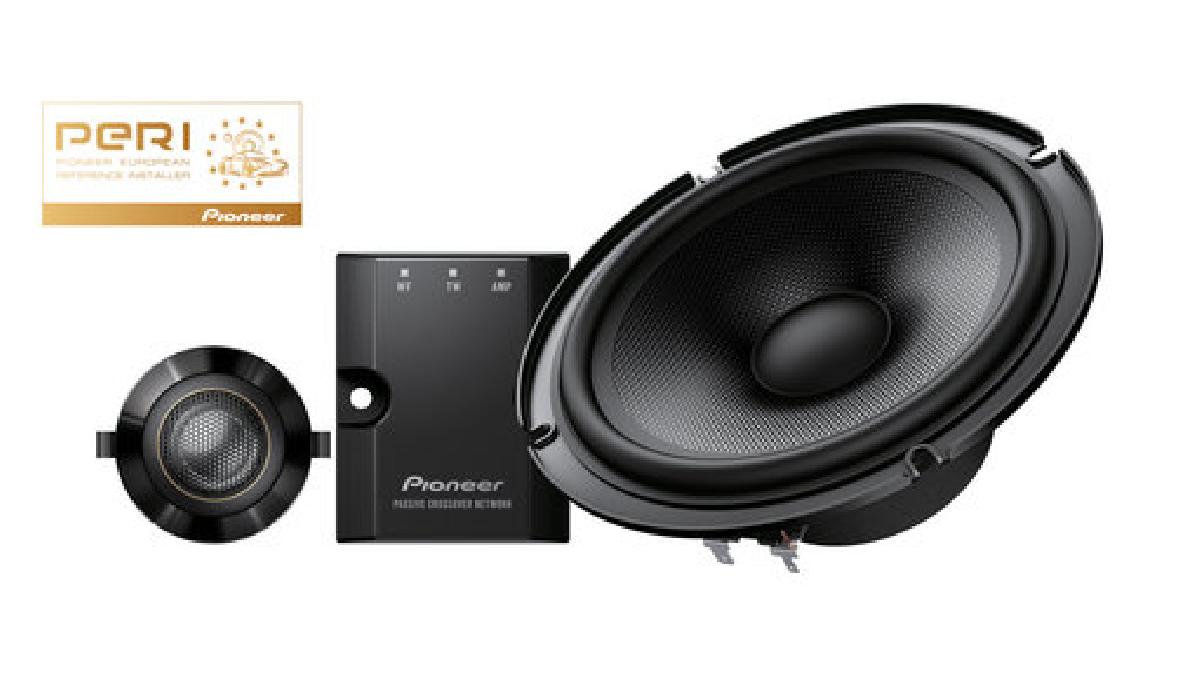 PIONEER+Syst%C3%A8me+de+haut-parleur+compos%C3%A9+%C3%A0+2+voies+de+17+cm+%28300+W%29