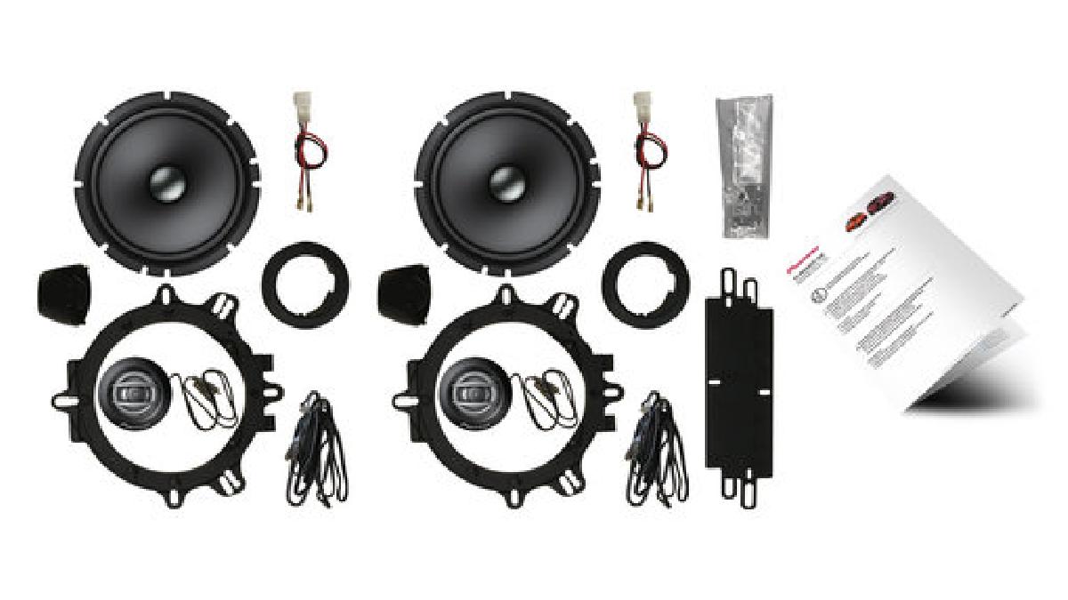 PIONEER+Pack+de+surclassement+personnalis%C3%A9+pour+haut-parleurs+destin%C3%A9+aux+Peugeot+208+de+2012+%C3%A0+2019.