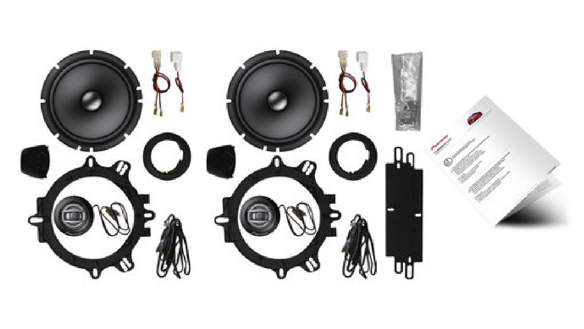 PIONEER+Pack+de+surclassement+personnalis%C3%A9+pour+haut-parleurs+destin%C3%A9+aux+Renault+Clio