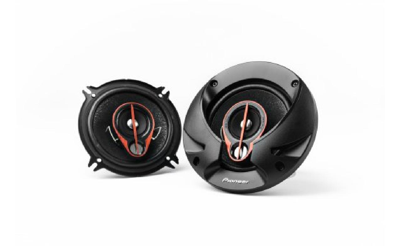 Haut-parleurs Voiture Pioneer TS-G1030F - 10 Cm Coaxial 3 Voies - 210 Watts - Noir