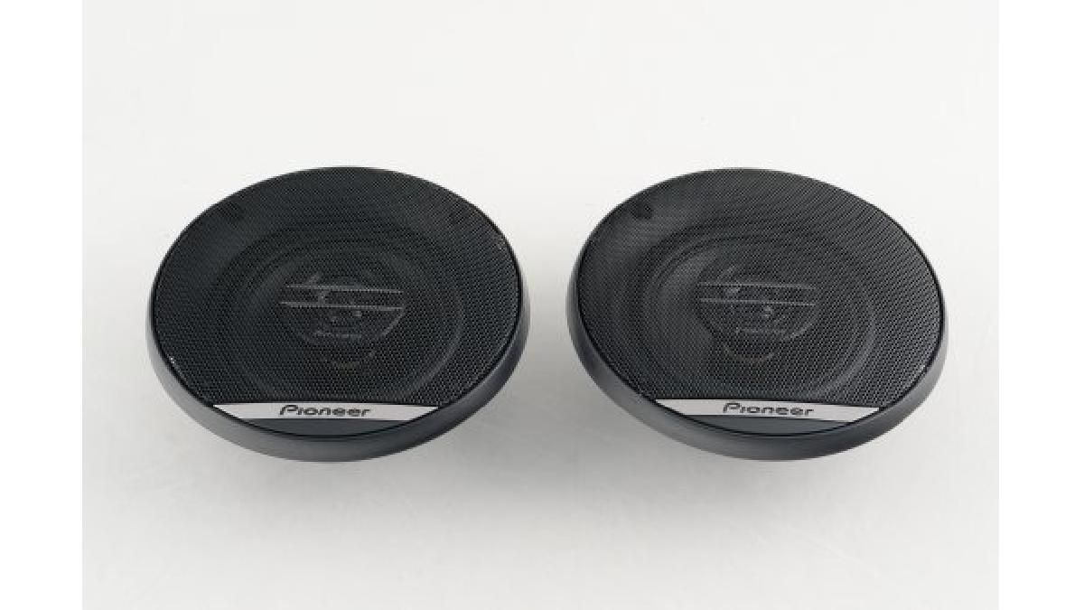 PIONEER+Haut-parleurs+coaxiaux+%C3%A0+2+voies+de+10+cm+%28210W%29