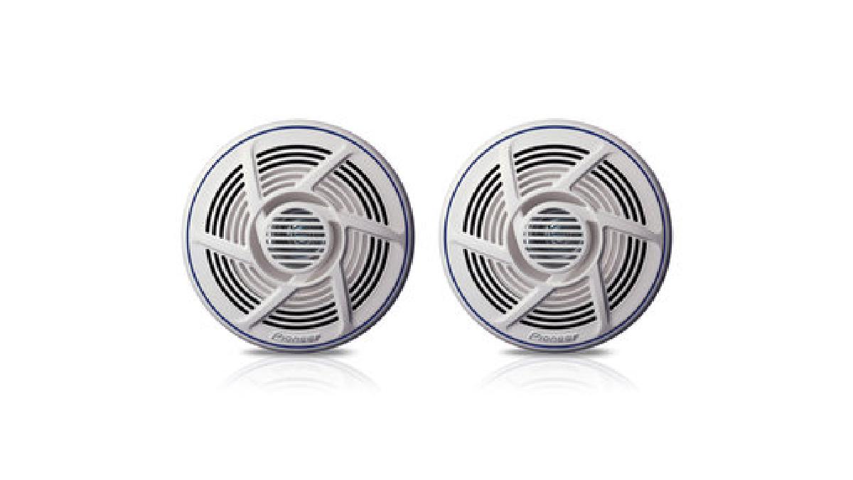 PIONEER+Enceintes+acoustiques+marines+bi-c%C3%B4ne+de+16+cm+%28100W%29
