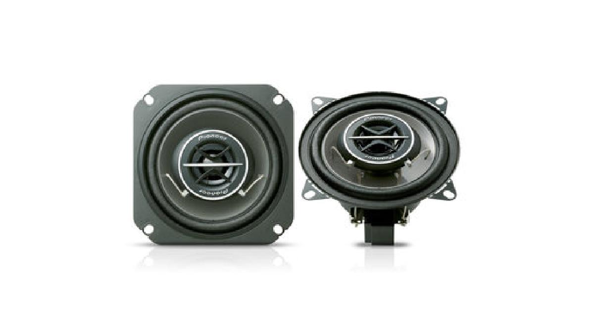 PIONEER+Haut-Parleurs+coaxiaux+%C3%A0+2+voies+10cm+%28120W%29