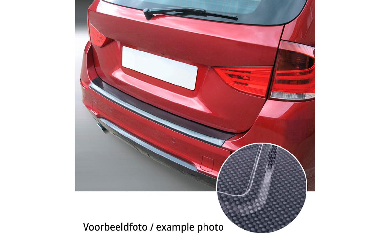 Protection de seuil arrière (ABS) sur mesure pour Opel Vivaro 2014