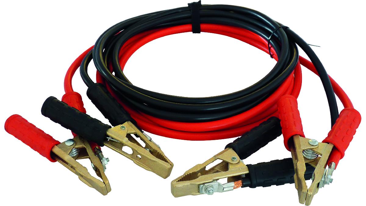 CABLE+DEMARR.+25MM2+4M+PINCES+LAITON+600A+SACHET