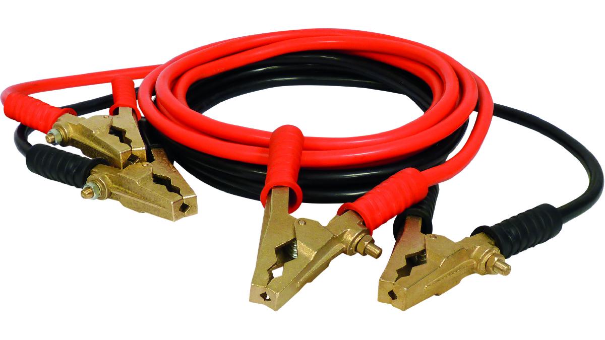 CABLE+DE+DEMARRAGE+CUIVRE+50MM2+5M+PINCE+LAITON+1000A+-+PROFESSIONNEL