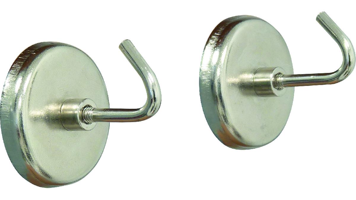 LOT+DE+2+CROCHETS+MAGNETIQUE+CAPACITE+3.6KG