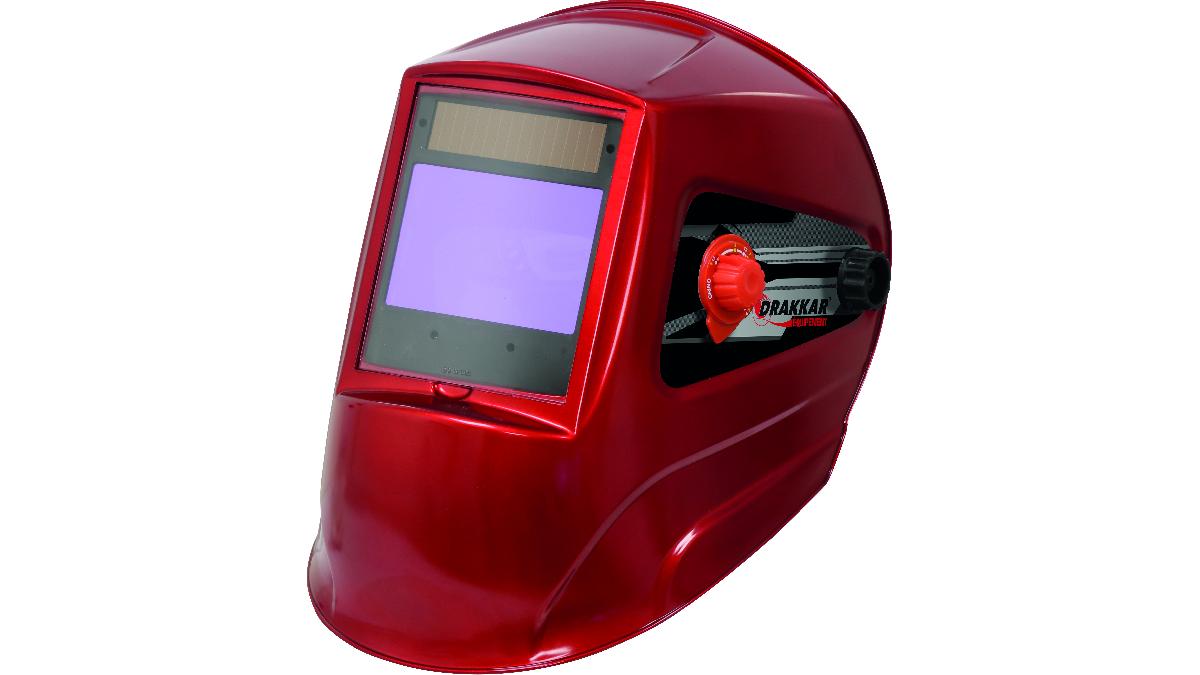 CAGOULE+DE+SOUDAGE+ROUGE+ECRAN+XXL+%28100x67mm%29+-9%2F13-+4+CAPTEURS