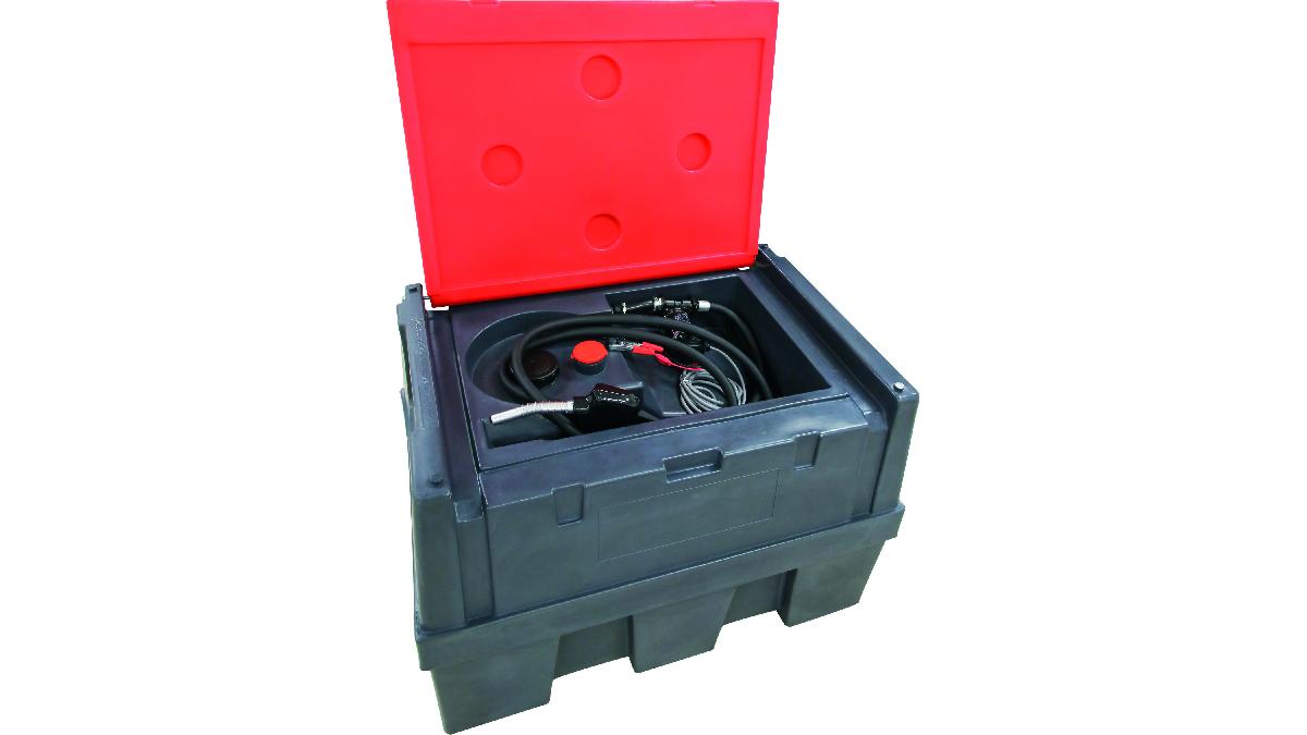 CUVE+RAVITAILLEMENT+GNR+450L+AVEC+CAPOT+-+GRIS+FONCE