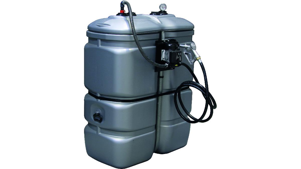 CUVE+STOCKAGE+FUEL+PEHD+DP+750L+STATION+230V+60L%2FMN