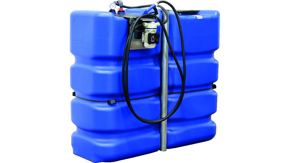 CUVE+STOCKAGE+ADBLUE+PEHD+SP+2000L+STATION+230V+34L%2FMIN