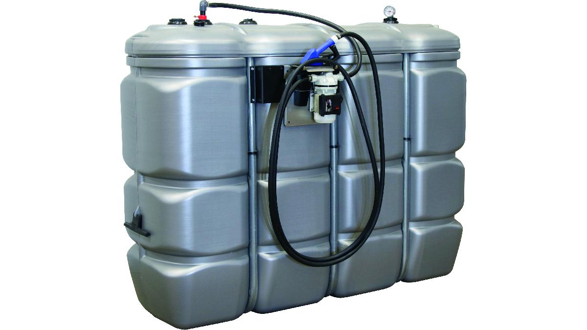 CUVE+STOCKAGE+ADBLUE+PEHD+DP+2000L+STATION+230V+34L%2FMIN