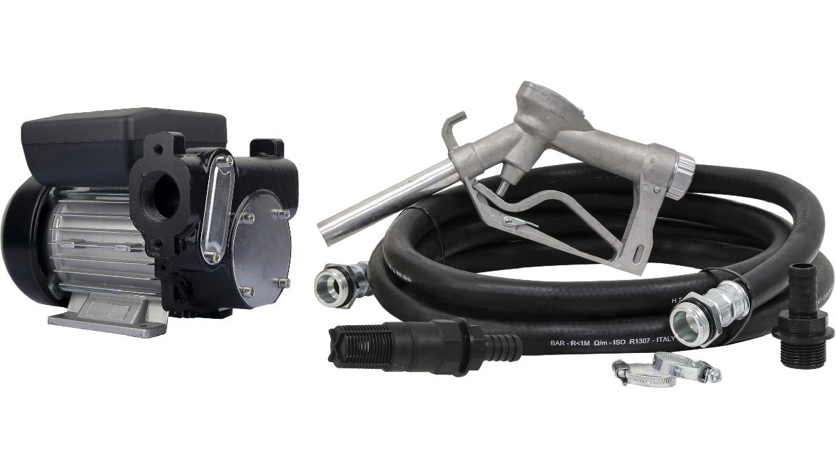 KIT+POMPE+GASOIL+AUTO-AMORCANTE+60L%2FMN+-+230V
