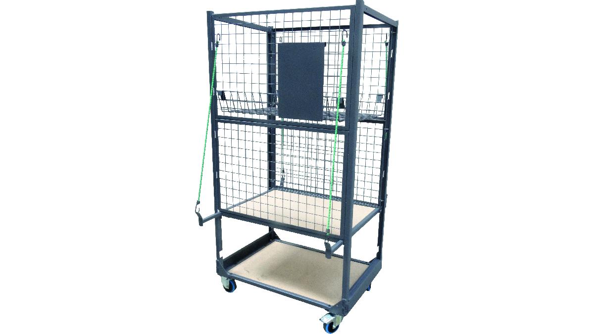 CHARIOT+DE+RANGEMENT+PIECES+CARROSSERIE+SUR+ROULETTES