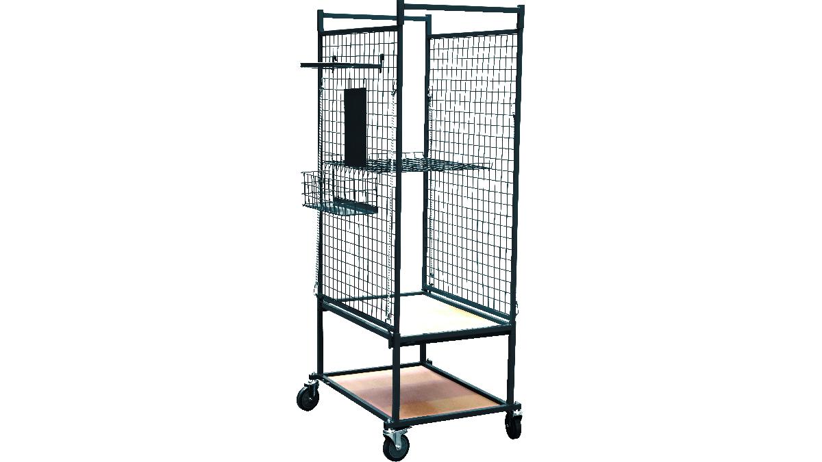 CHARIOT+DE+RANGEMENT+PIECES+CARROSSERIE+SUR+ROULETTES