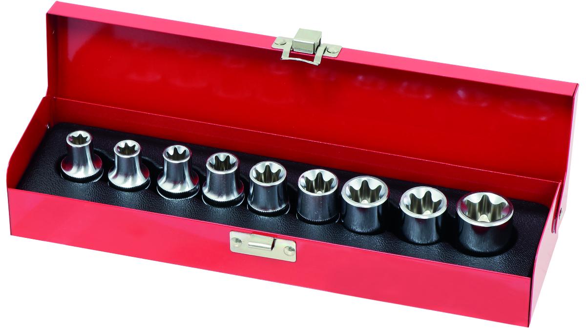 9+DOUILLES+TORX+E10E24+1%2F2%22+coffret+%2ADT%2A