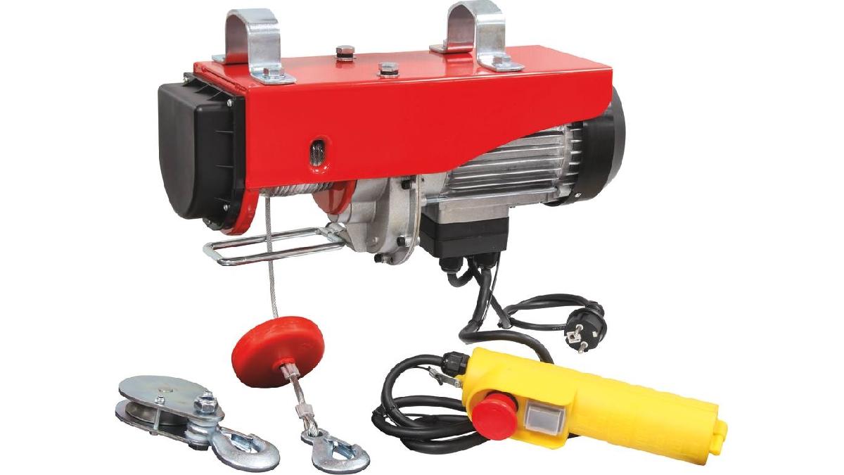 PALAN+ELECTRIQUE+A+CABLE+200+KG