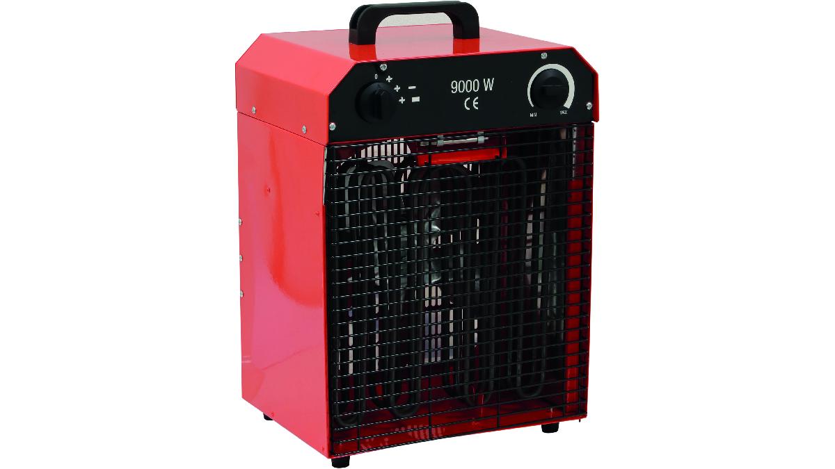 CHAUFFAGE+AEROTHERME+ELECTRIQUE+TRIPHASE+400V+9KW