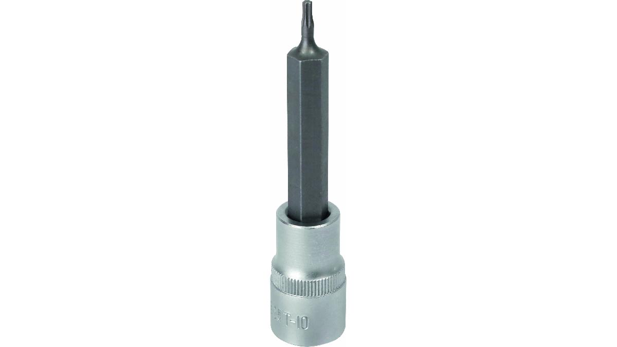 DOUILLE+100mm+EMBOUT+TORX+1%2F2%22+TAILLE+T10+%2ADT%2A