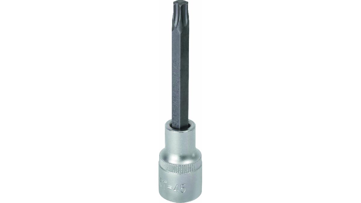 DOUILLE+100mm+EMBOUT+TORX+1%2F2%22+TAILLE+T45+%2ADT%2A