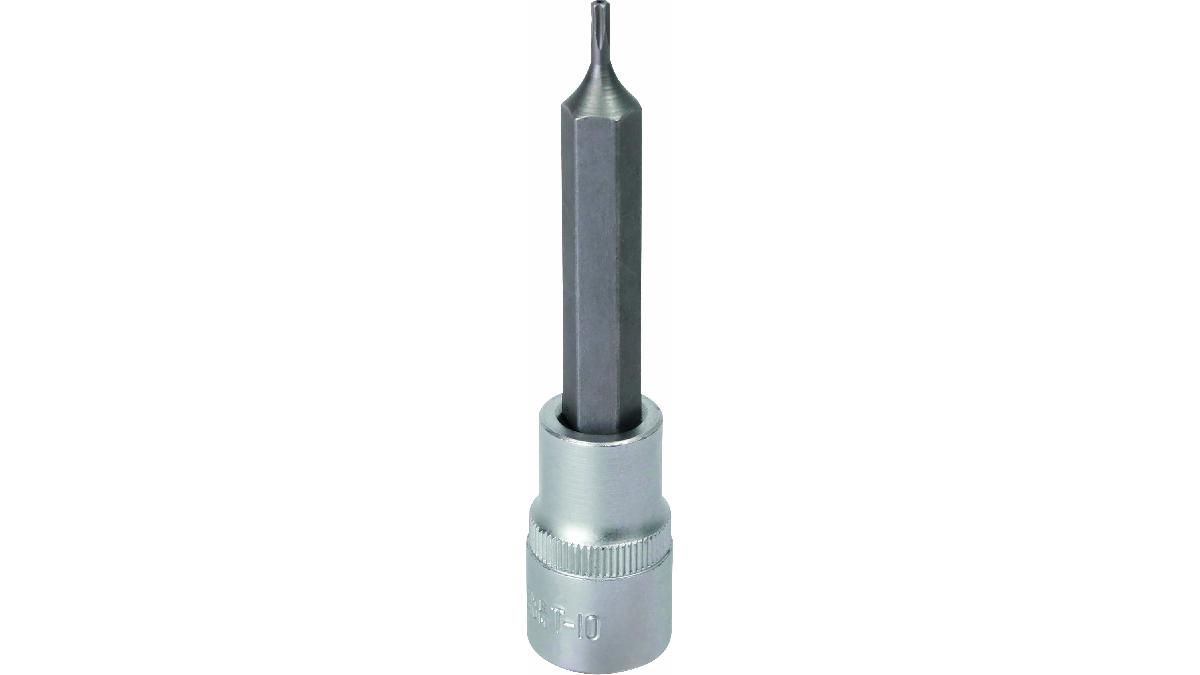 DOUILLE+100mm+EMBOUT+TORX+PERCE+1%2F2%22+TAILLE+T10+%2ADT%2A