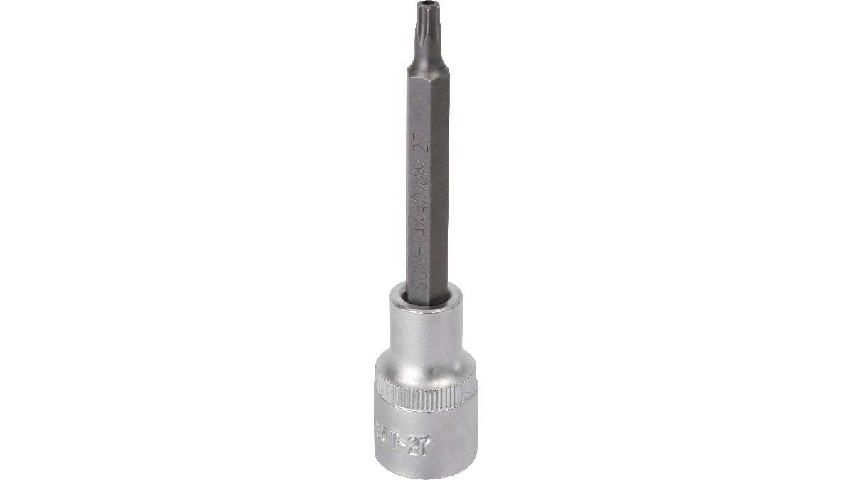 DOUILLE+100mm+EMBOUT+TORX+PERCE+1%2F2%22+TAILLE+T27+%2ADT%2A