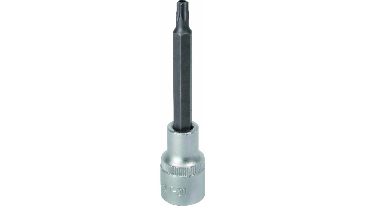 DOUILLE+100mm+EMBOUT+TORX+PERCE+1%2F2%22+TAILLE+T30+%2ADT%2A
