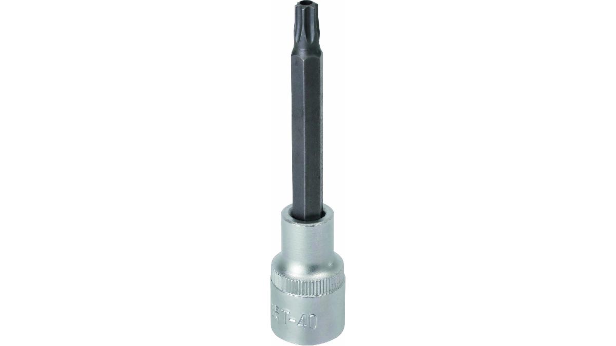 DOUILLE+100mm+EMBOUT+TORX+PERCE+1%2F2%22+TAILLE+T40+%2ADT%2A