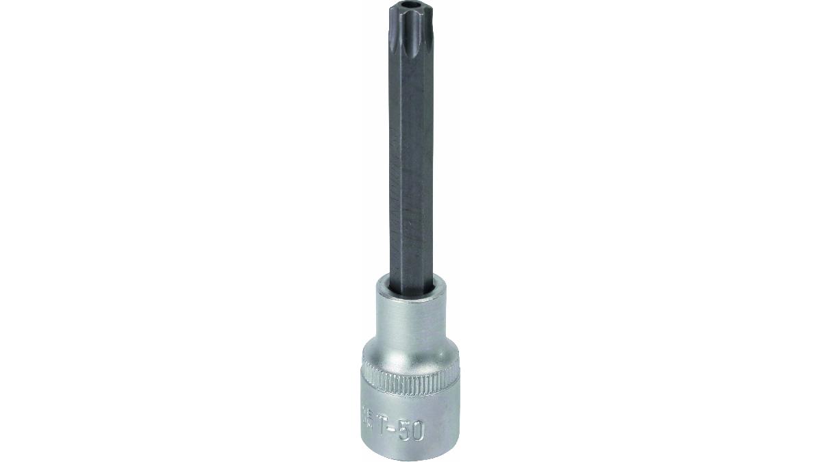 DOUILLE+100mm+EMBOUT+TORX+PERCE+1%2F2%22+TAILLE+T50+%2ADT%2A