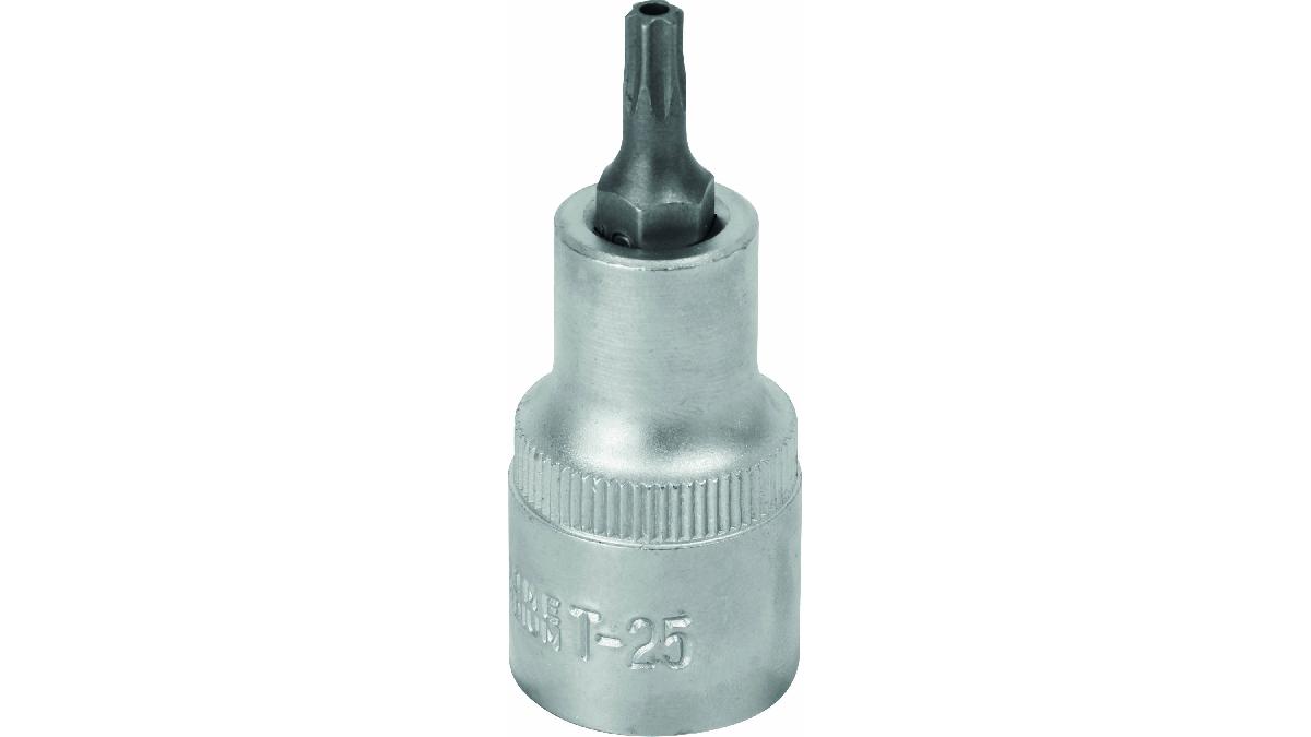 DOUILLE+55mm+EMBOUT+TORX+PERCE+1%2F2%22+TAILLE+T25+%2ADT%2A