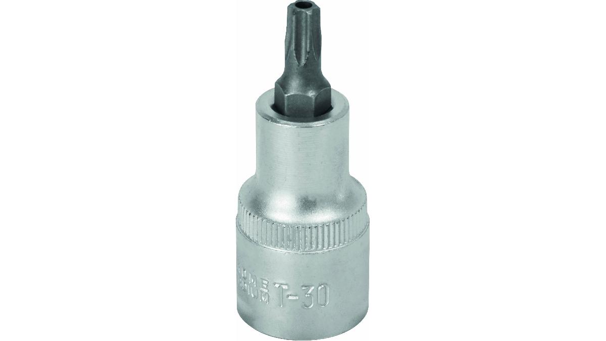 DOUILLE+55mm+EMBOUT+TORX+PERCE+1%2F2%22+TAILLE+T30+%2ADT%2A
