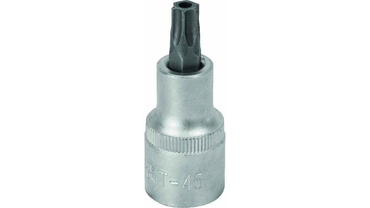 DOUILLE+55mm+EMBOUT+TORX+PERCE+1%2F2%22+TAILLE+T45+%2ADT%2A