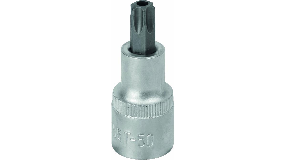 DOUILLE+55mm+EMBOUT+TORX+PERCE+1%2F2%22+TAILLE+T50+%2ADT%2A