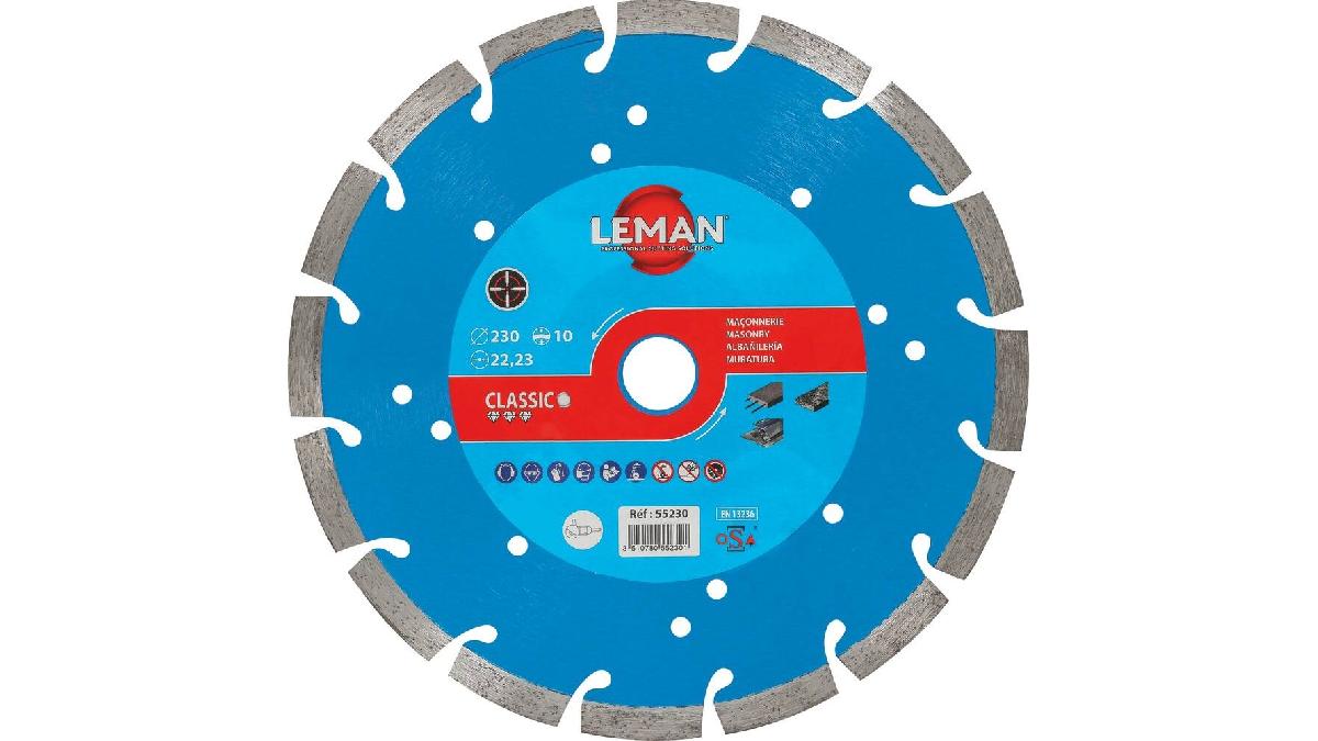 DISQUE+DIAMANT+PRO+LASER+VENTILE+230MM