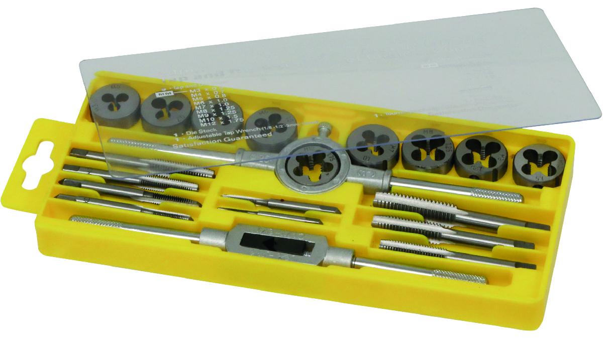 COFFRET+TARAUDS+FILIERES+20+PCS