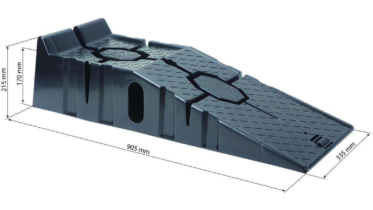 JEU+DE+2+RAMPES+DE+LEVAGE+POLYPROPYLENE+ULTRA+RESISTANT+-+2T5+PAR+PAIRE