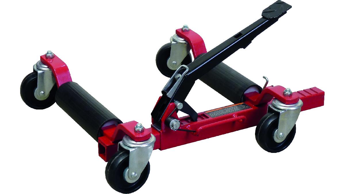 CHARIOT+DE+MANUTENTION+MECANIQUE+POUR+VEHICULES++-+CAPACITE+560+KGS-+LARG.232MM