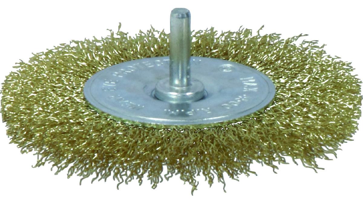 BROSSE+CIRCULAIRE+D.100MM+%2FTIGE+6X30+FIL+0.20+LAITON