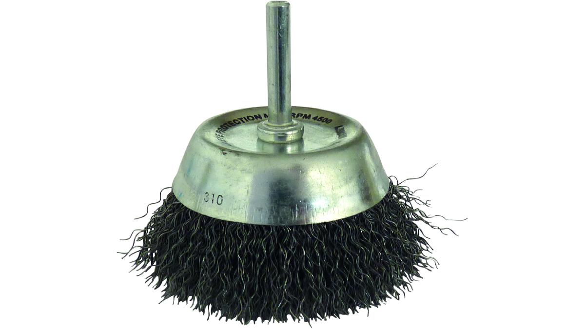 BROSSE+FORME+COUPE+D.75+SUR+TIGE+ACIER+ONDULE