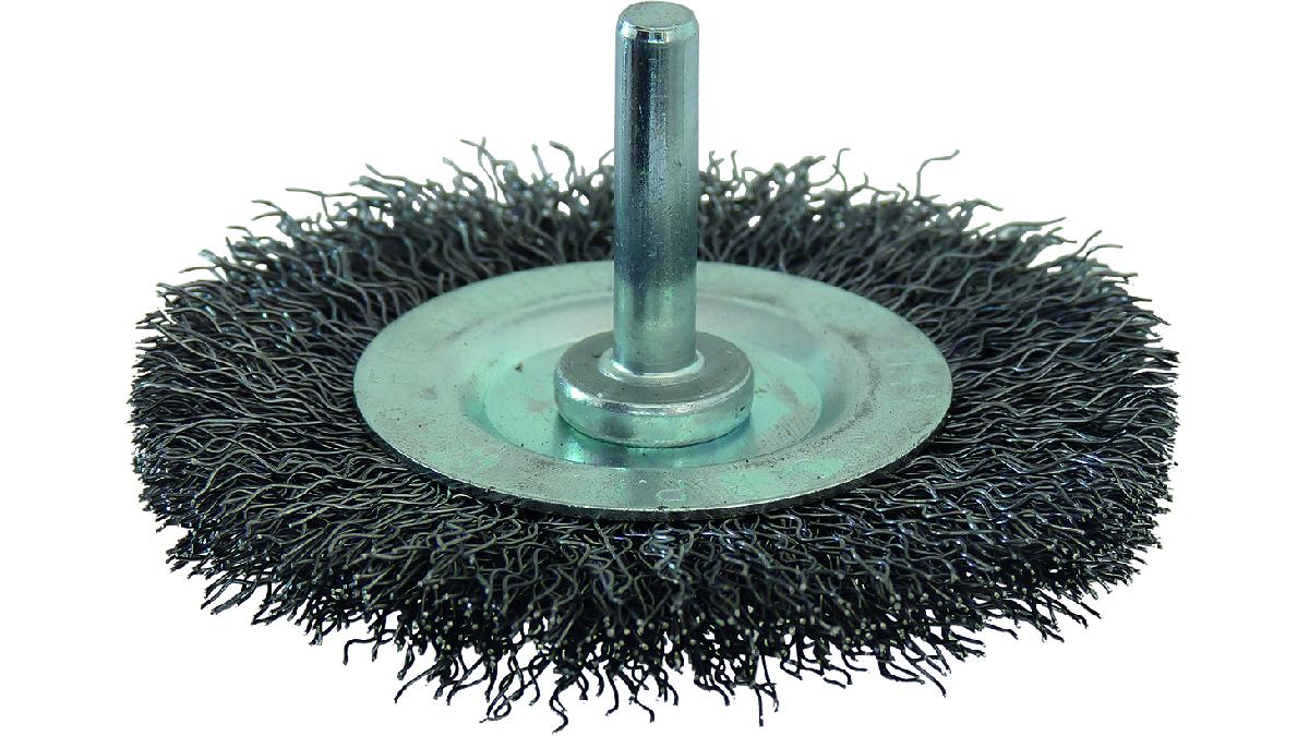 BROSSE+CIRCULAIRE+D.75+SUR+TIGE+FIL+0.30+ACIER+ONDULE