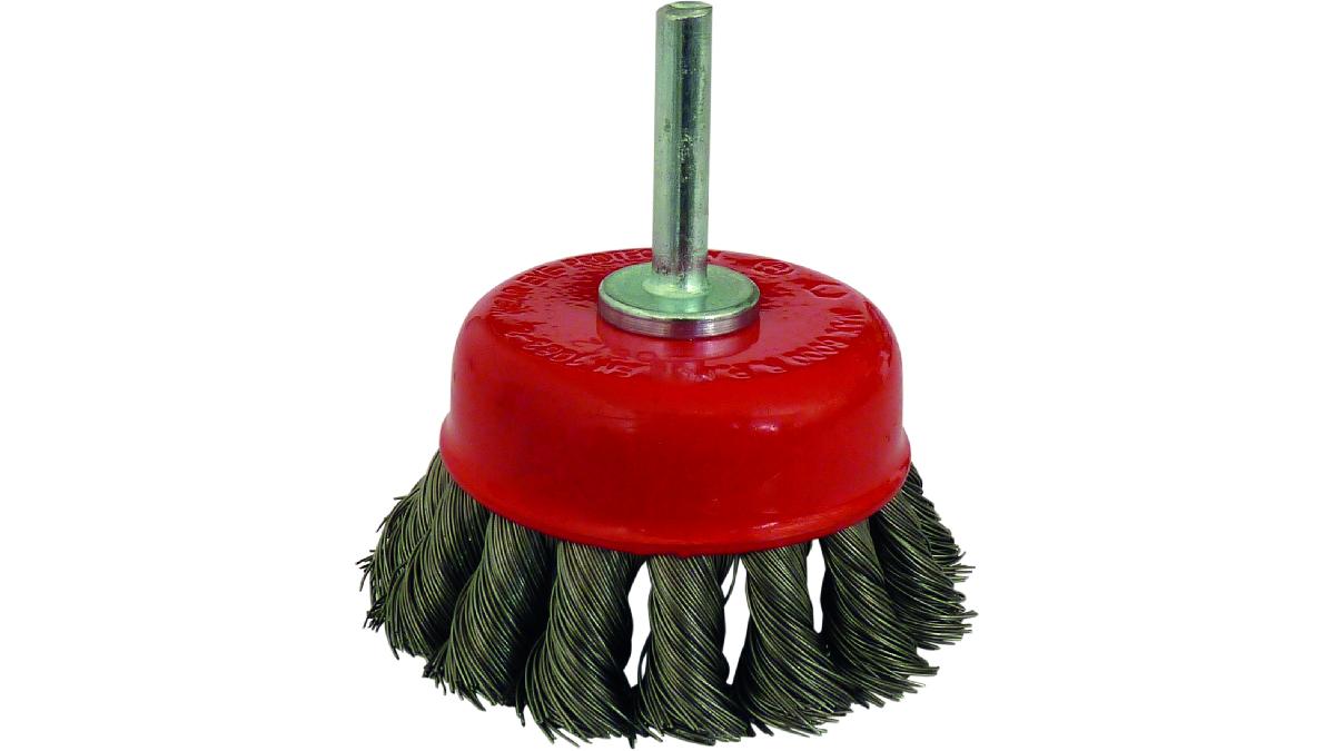 BROSSE+CONIQUE+D.70+%2F+TIGE+DE+6.X30+FIL+0.50+ACIER+TORSADE