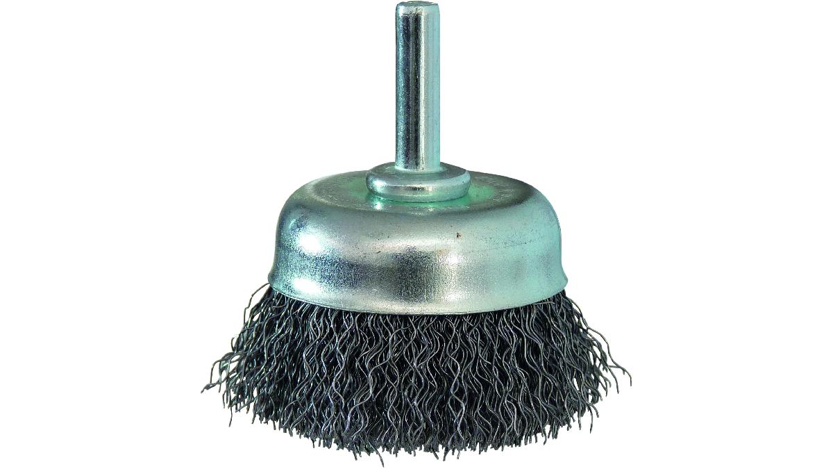 BROSSE+CONIQUE+D.50+SUR+TIGE+6X30+ACIER+ONDULE