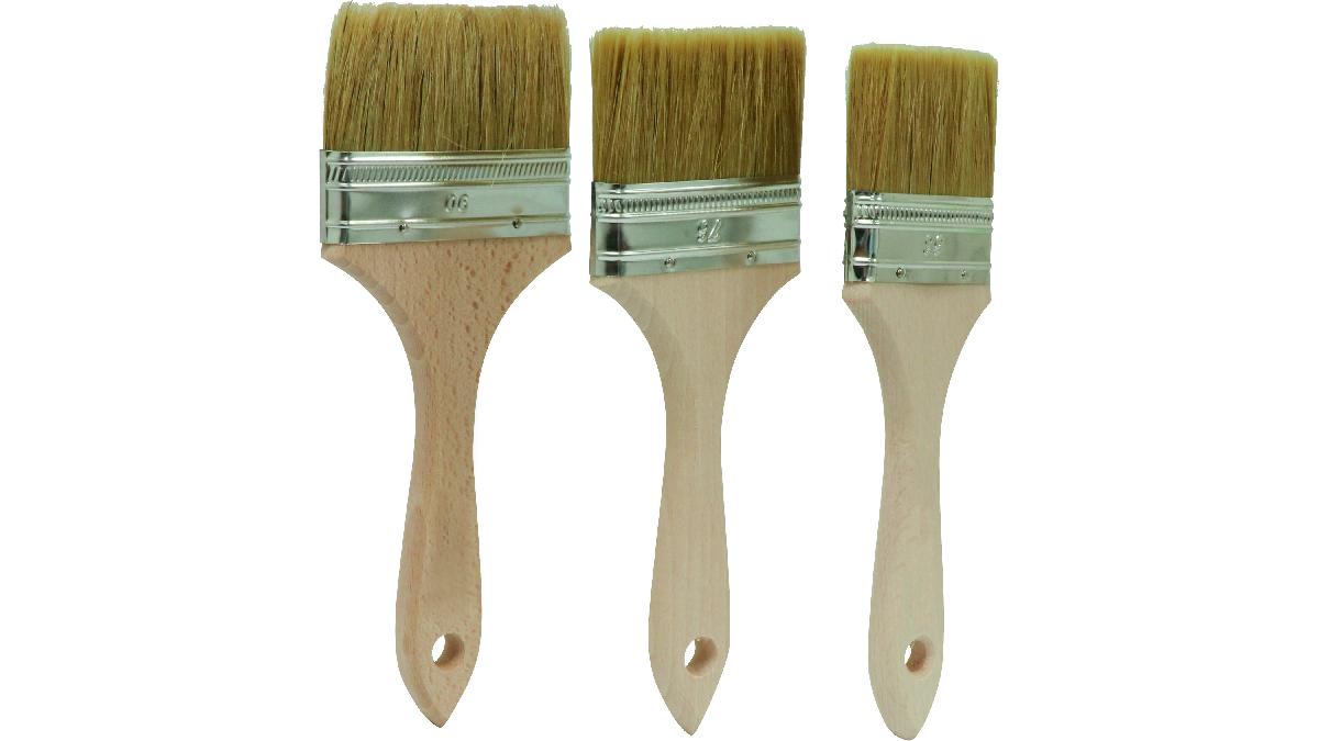 LOT+DE+3+PINCEAUX+QUEUE+DE+MORUE+ACRYL.+63%2F76%2F90MM